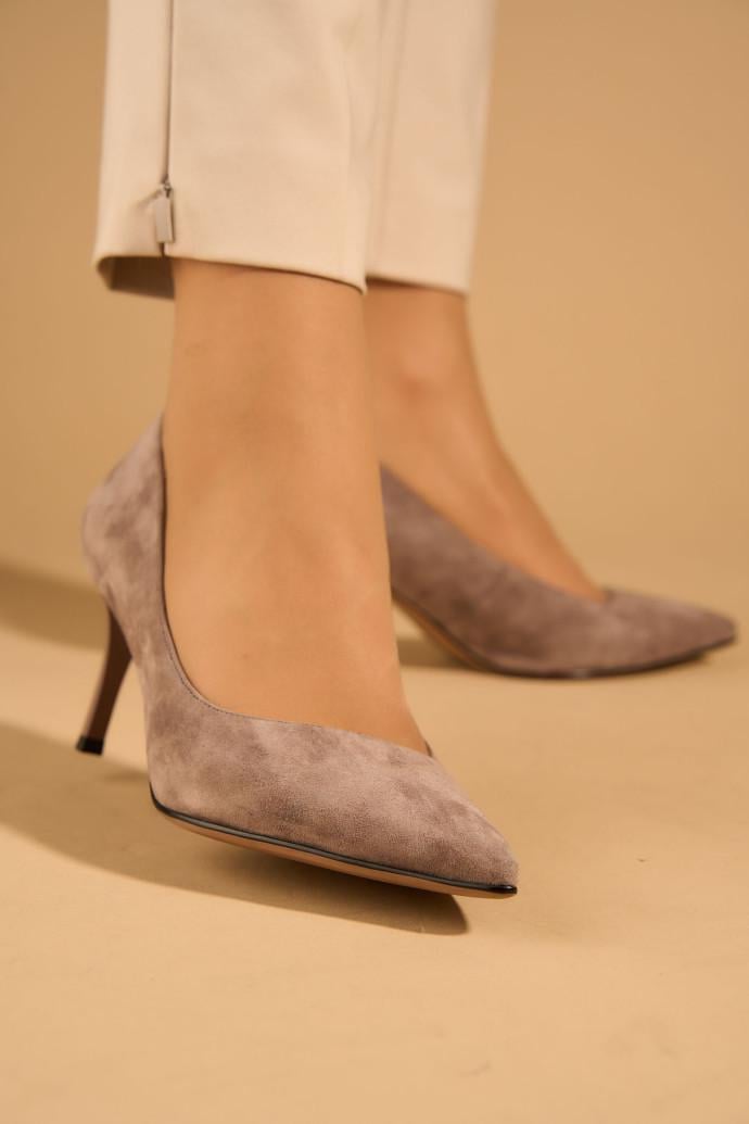 Туфлі човники Fabio Monelli р. 39 Бежевий (184063)