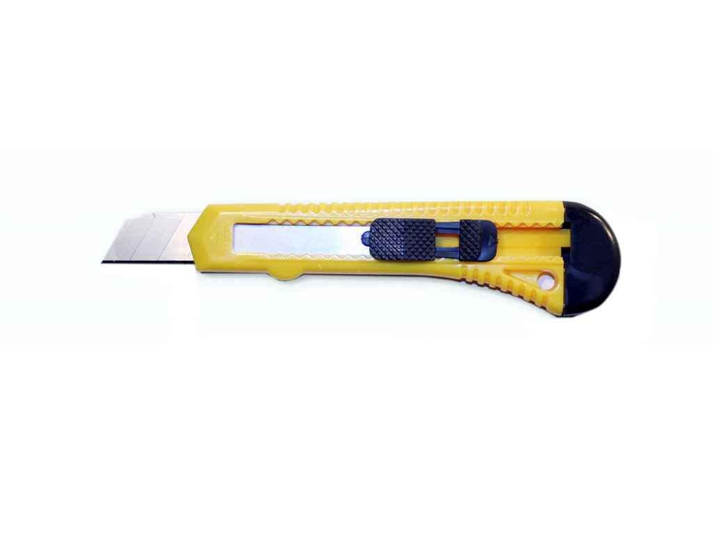 Нож MASTER TOOL 17-0518 для гипсокартона 18 мм сменное лезвие (15222)