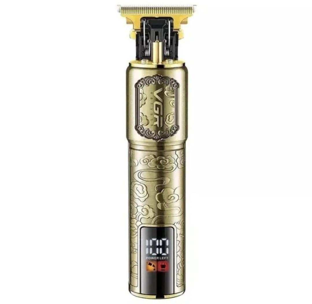 Тример для стрижки волосся VGR V-073 безпровідний Золотистий (36619050)