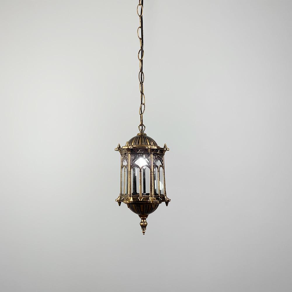 Фонарь подвесной уличный Устаревшее золото (9023 H/S) - фото 3
