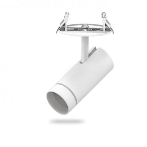 Точечный светильник Feron AL196 10 Вт 4000К Белый (40121) Точечный светильник Feron AL196 10 Вт 4000К Белый (40121)