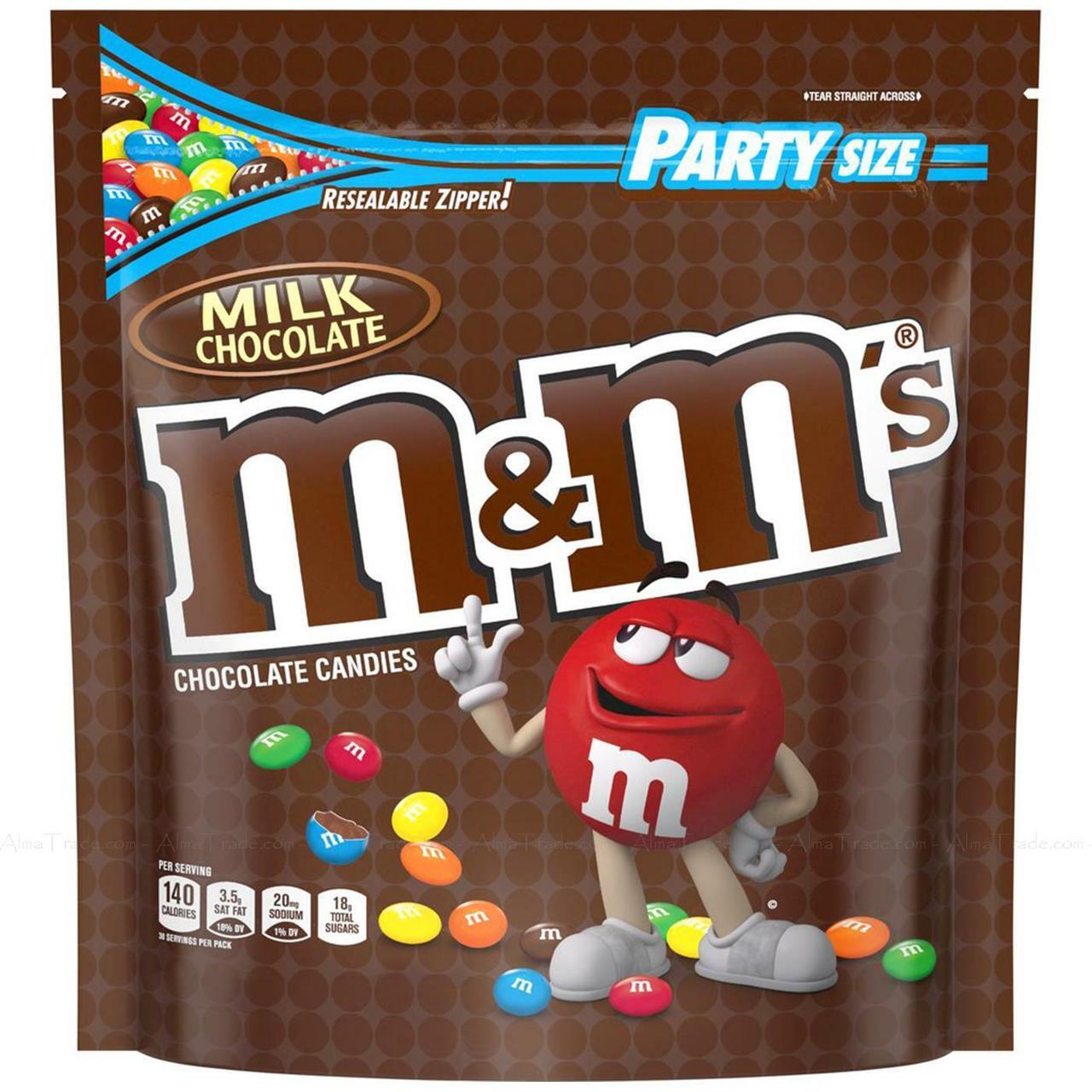 Драже M&M's Peanut Chocolate 1 кг (2047183411)