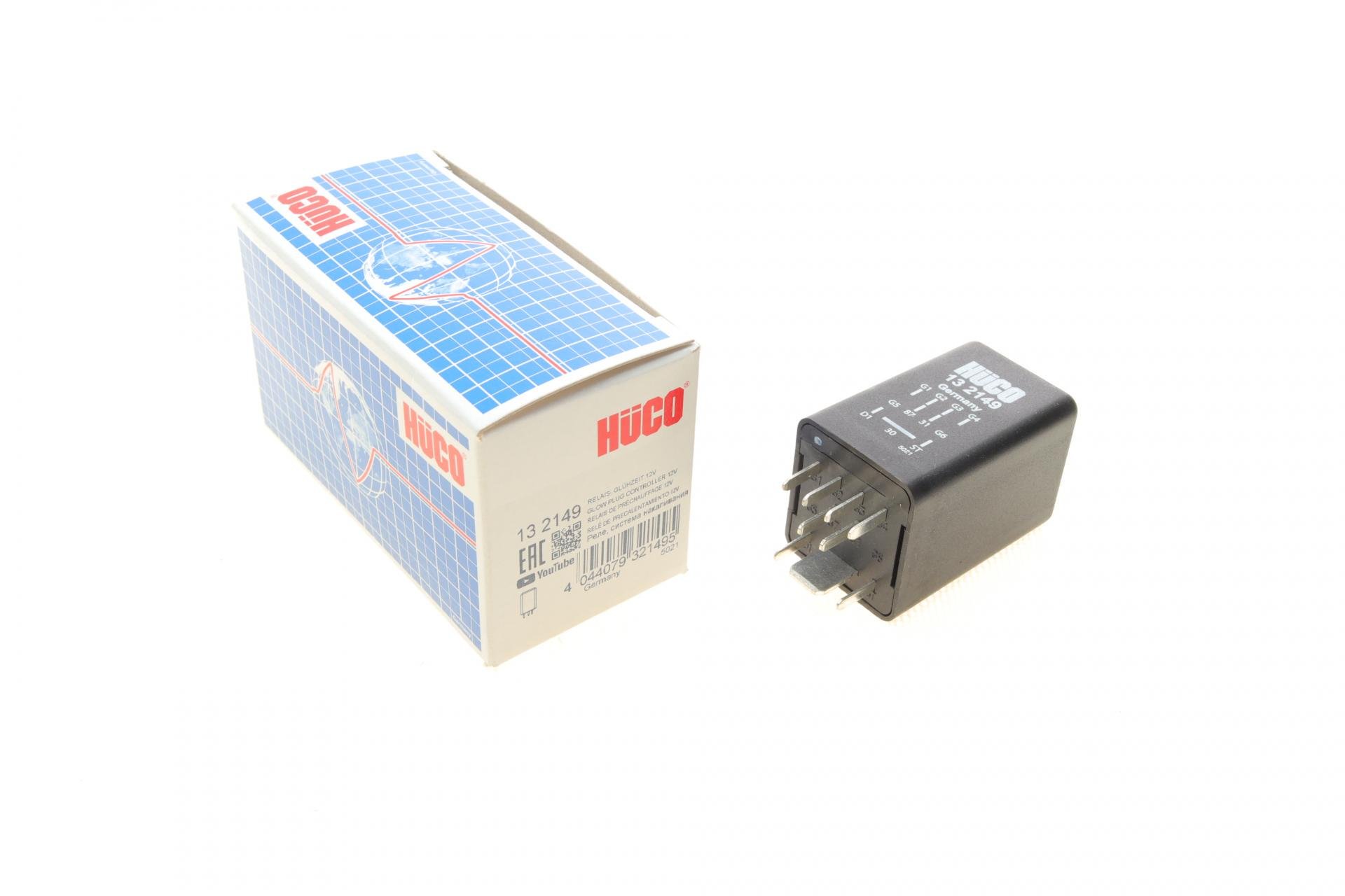 Реле свечей накаливания VW Golf 1,6/2,0TDI 12- (132149) Реле свечей накаливания VW Golf 1,6/2,0TDI 12- (132149)