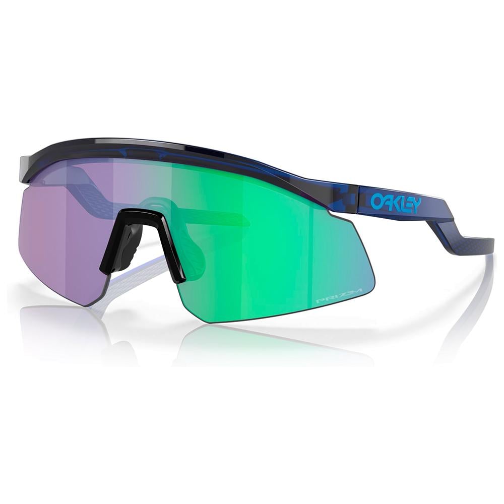 Спортивные солнцезащитные очки Oakley Hydra OO9229-0737 Translucent Blue/Prizm Jade