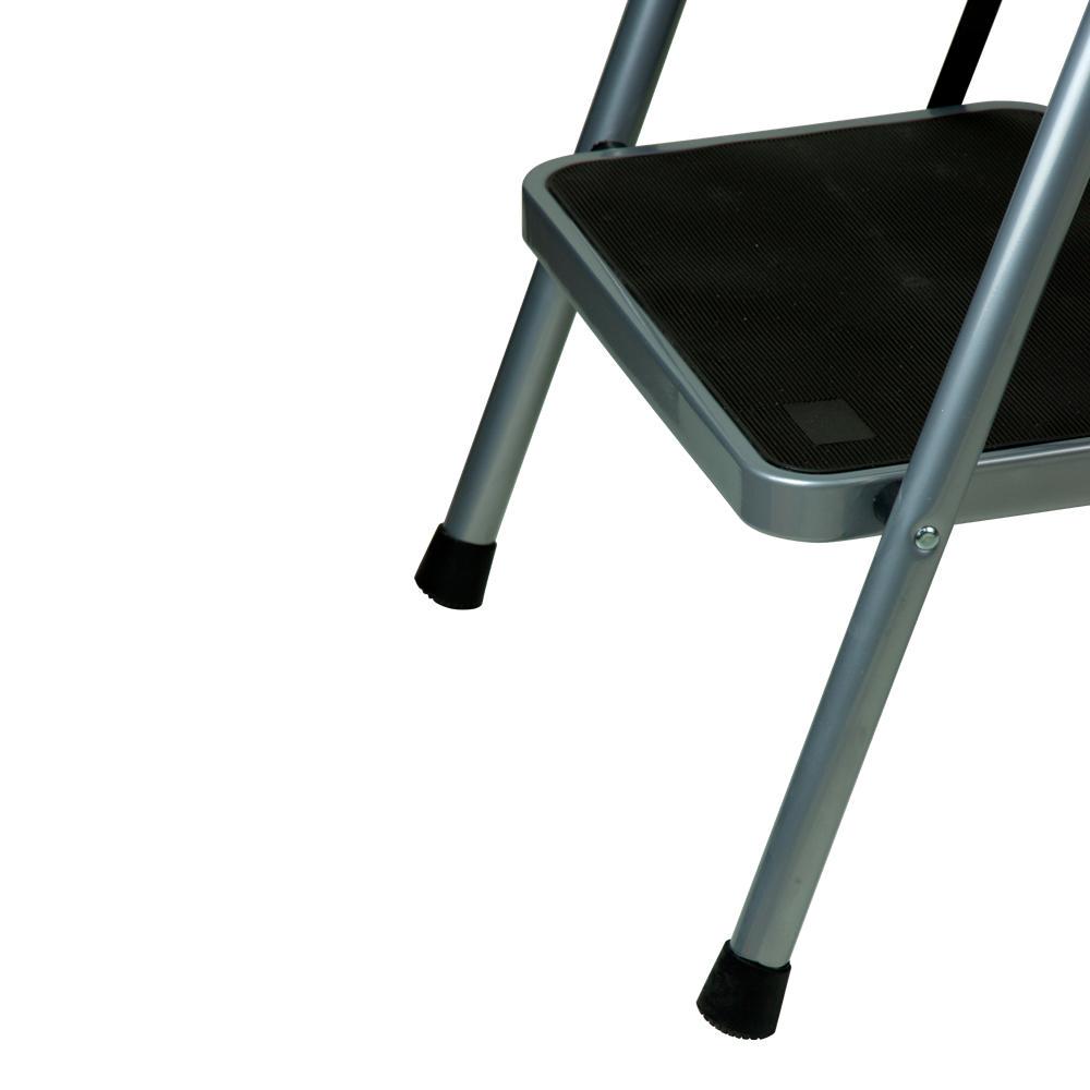 Стремянка стальная Flora 4 ступенчатая (5035334) - фото 5 Стремянка стальная Flora 4 ступенчатая (5035334) - фото 5