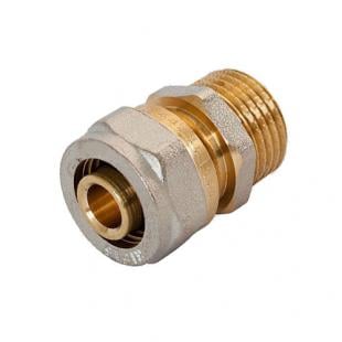 Згін із зовнішнім різьбленням з проточкою SANTAN 20х3/4" (38866)