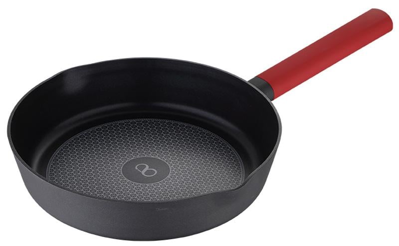 Сковорода Infinity Chefs Essence Ø 24 см х 5,5 см полная индукция с антипригарным покрытием (BGIC-1532)