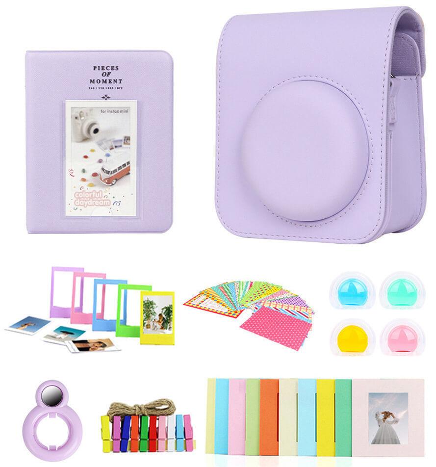 Набор аксессуаров для Instax Mini 12 Фиолетовый (2148686521)