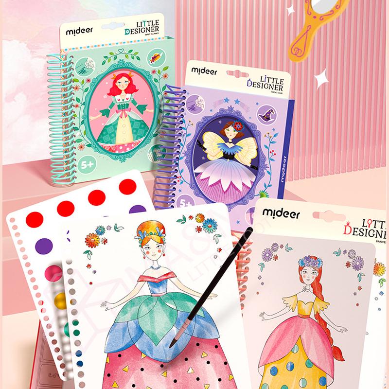 Альбом юних дизайнерів Магічний клуб - фото 4 Альбом юних дизайнерів Магічний клуб - фото 4