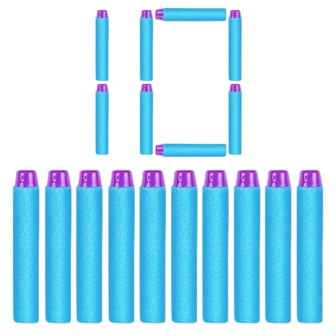 Патроны для NERF Fortnite для бластеров Refill Bullets Foam Darts Elite 10 шт