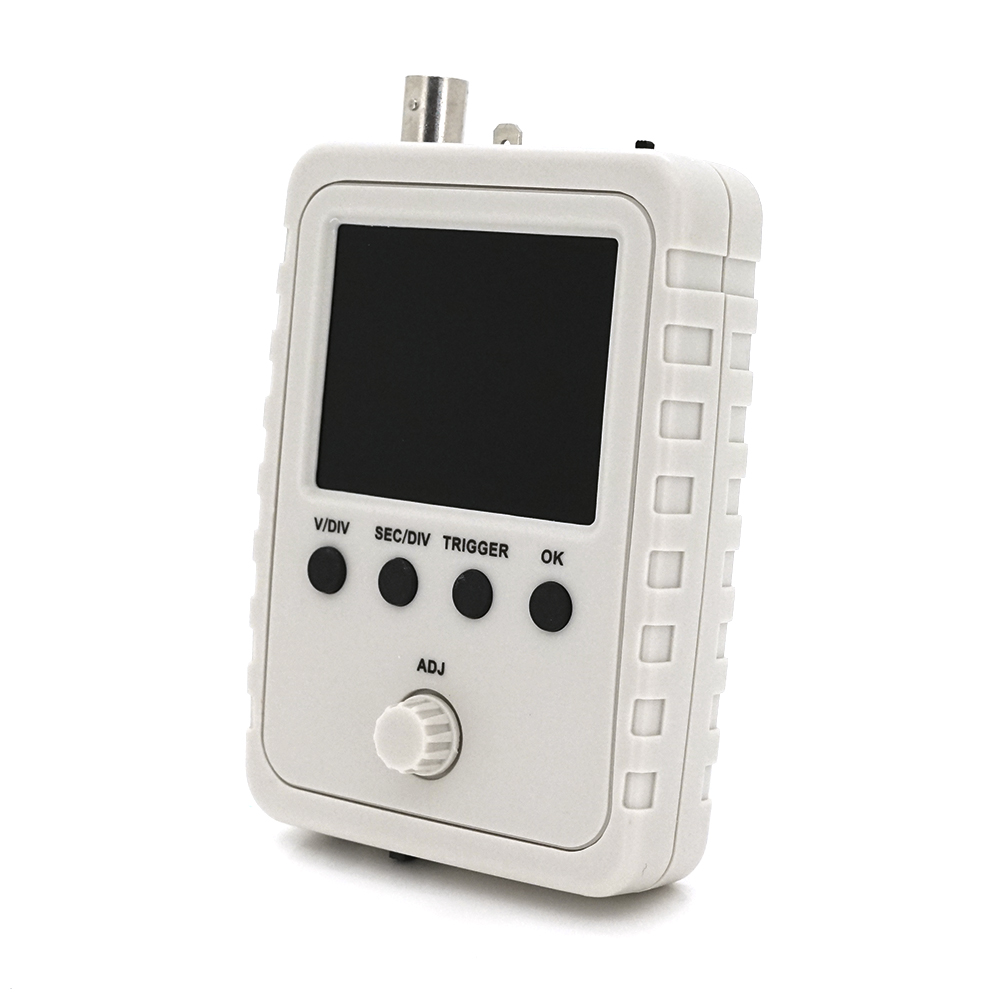 Осциллограф FNIRSI-DSO150 с высоковольтным щупом P6100 зажимы крокодил (YUT_V6718)