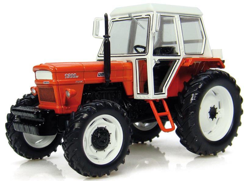 Іграшка трактор Universal Hobbies Fiat 1300 DT модель 1:43 6068 Іграшка трактор Universal Hobbies Fiat 1300 DT модель 1:43 6068