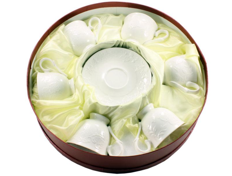 Набір чайний Interos C0212 Зара фарфоровий 260 мл 12 пр. (25542160) - фото 3 Набір чайний Interos C0212 Зара фарфоровий 260 мл 12 пр. (25542160) - фото 3