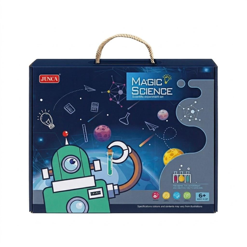 Набір для експериментів Magic Science 88 експериментів (35215908)