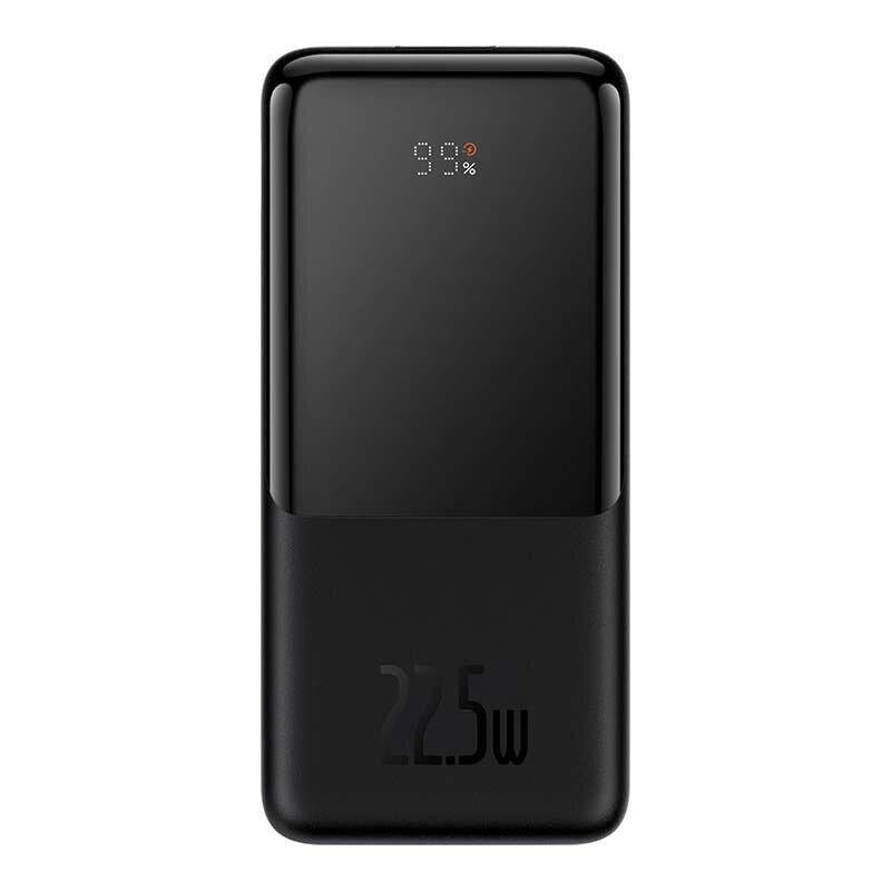 Павербанк Baseus Elf цифровой дисплей QC3.0/PD3.0 + Type-C 10000 mAh 2,4 A 22,5 Вт (9589871) Павербанк Baseus Elf цифровой дисплей QC3.0/PD3.0 + Type-C 10000 mAh 2,4 A 22,5 Вт (9589871)