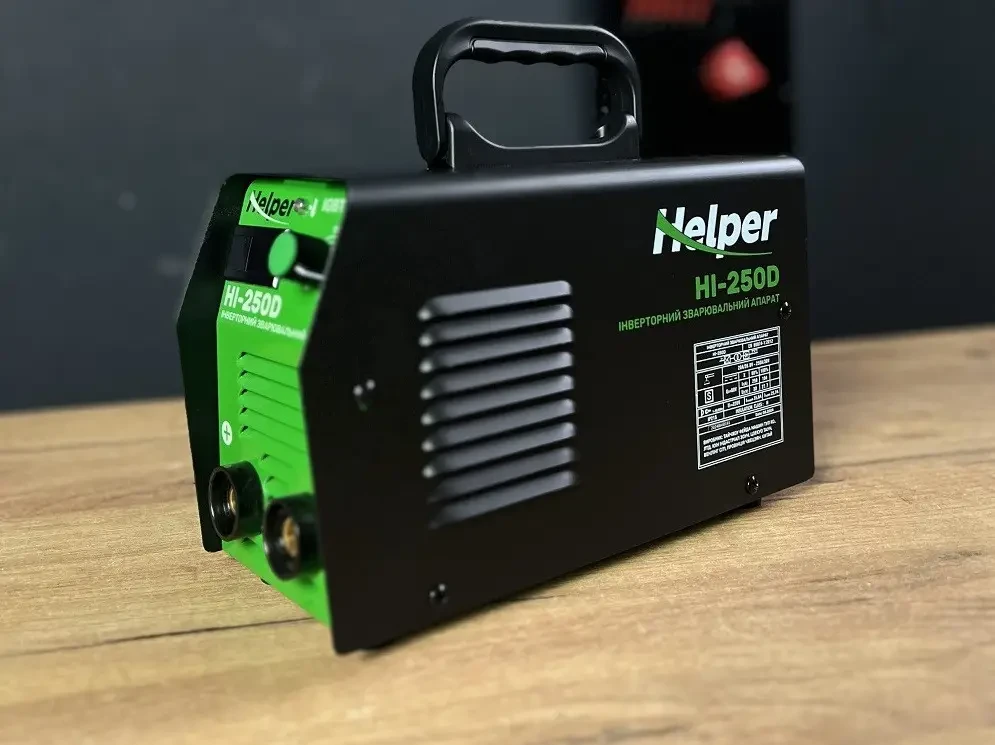 Инвертор сварочный Helper HI-250D 9 кВА