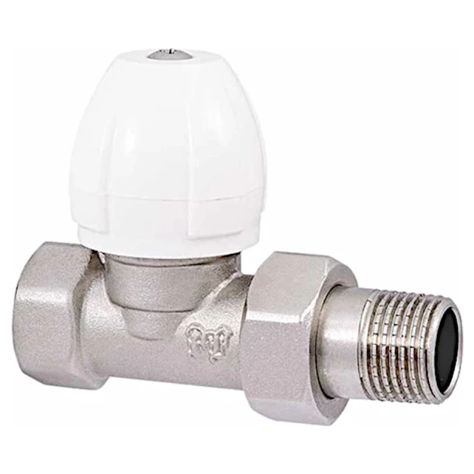 Кран радиаторный прямой PROFACTOR 1/2" верхний PF RVS 372 (AKD52617) Кран радиаторный прямой PROFACTOR 1/2" верхний PF RVS 372 (AKD52617)