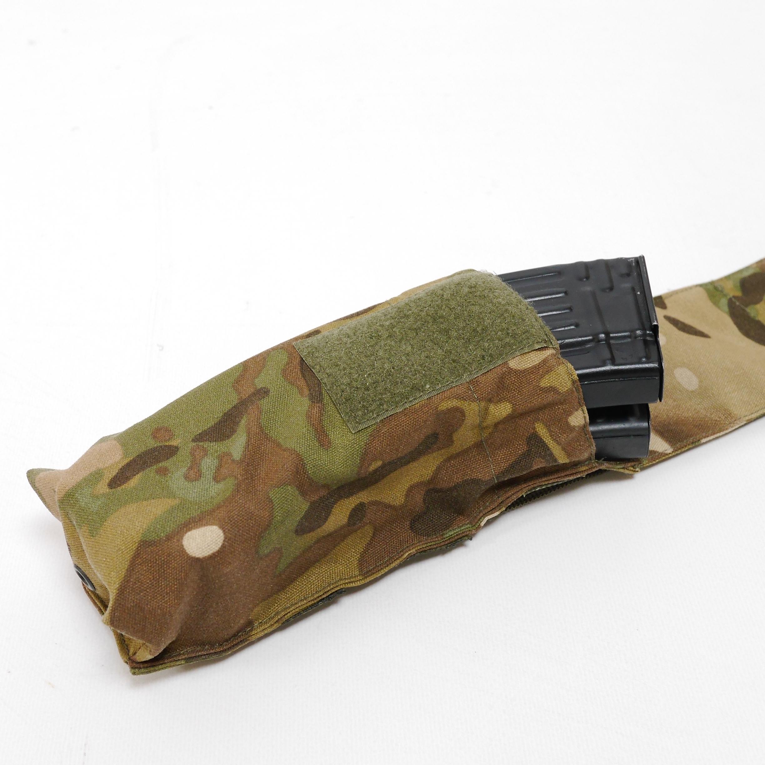 Подсумок под 2 магазина Kiborg М-2 Мультикам (1749181713) - фото 7 Подсумок под 2 магазина Kiborg М-2 Мультикам (1749181713) - фото 7