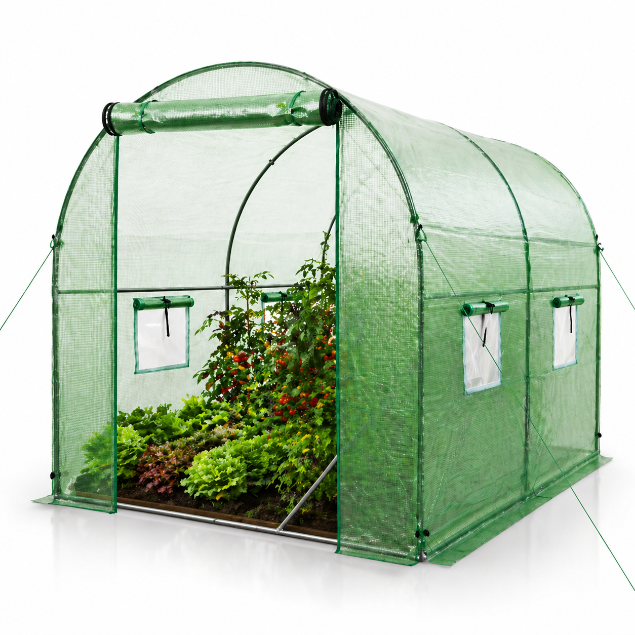 Теплица парник фермерская HP-1074 2,5x2x2 м 5 м2