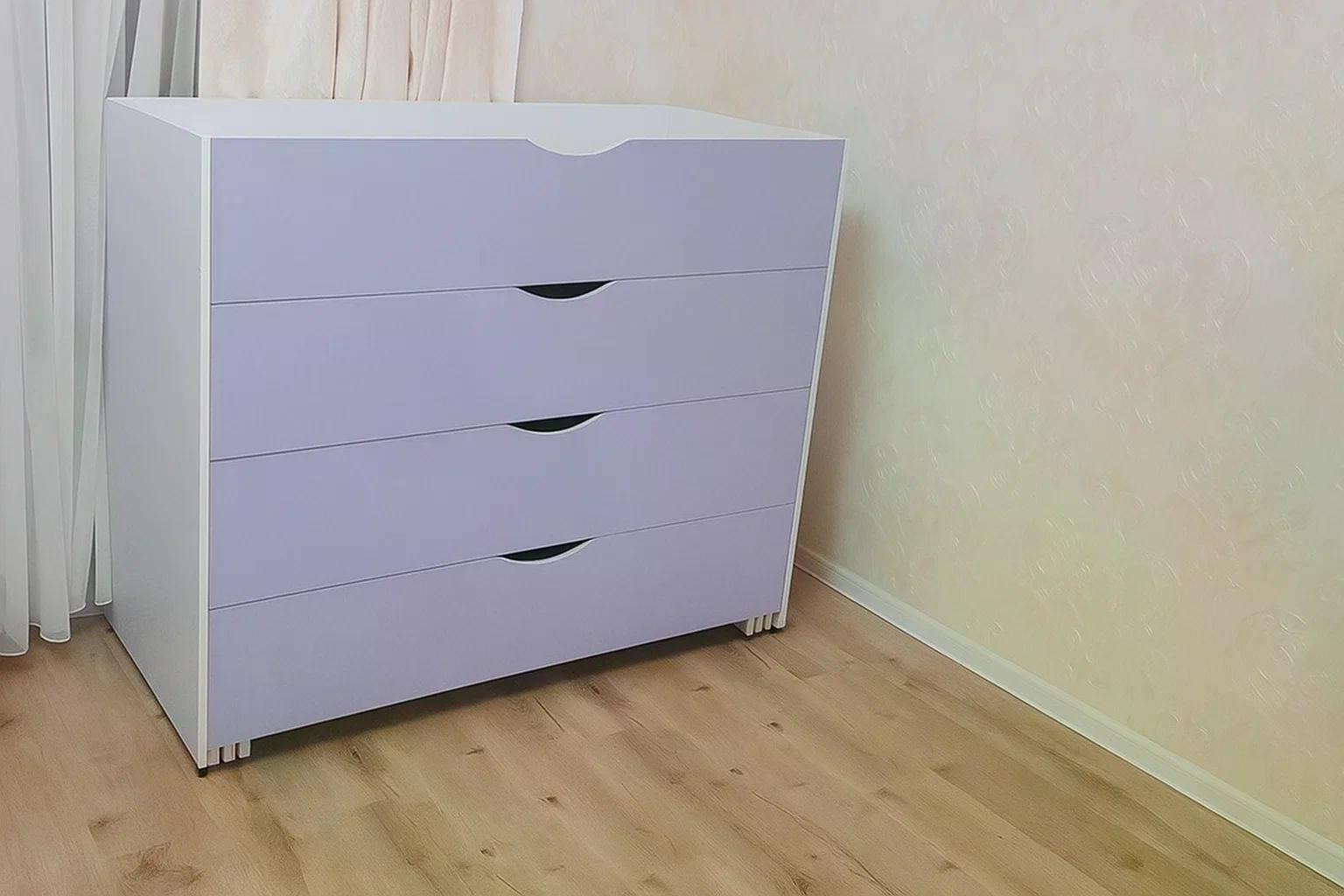 Кровать четырехъярусная DS-25 для дошкольных учебных заведений