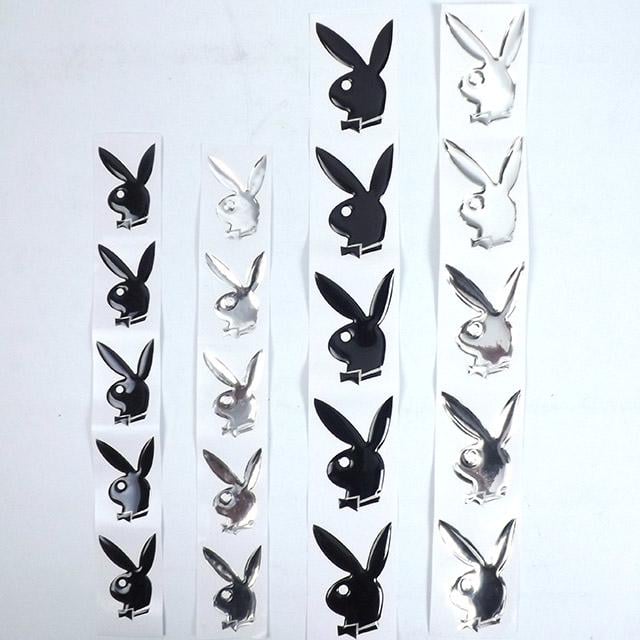 Наклейка силиконовая Playboy 5 шт. (452174)