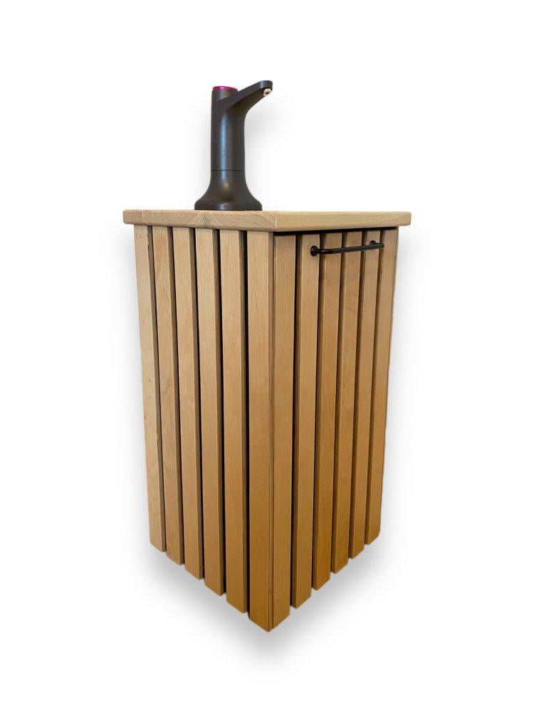 Тумба для бутилированной воды с электрическим насосом - фото 4 Тумба для бутилированной воды с электрическим насосом - фото 4