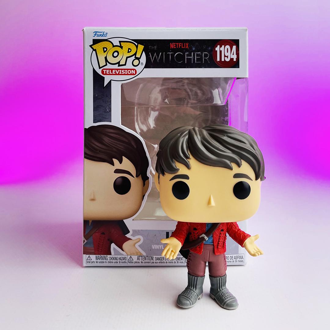 Фігурка Funko POP The Witcher Jaskier (58909)