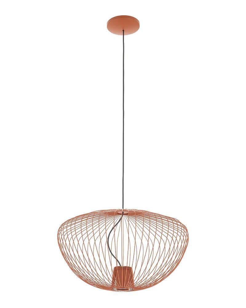 Подвесной светильник Nowodvorski 11495 Pumpkin M GU10 1x10W IP20 Terracotta (22359558)