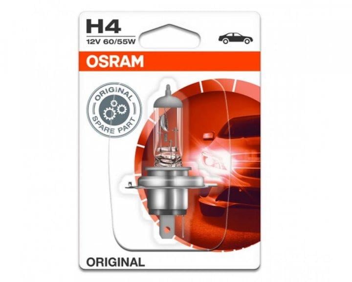 Автолампа H4 Line 12V 60/55W P43t блістер (64193-01B)