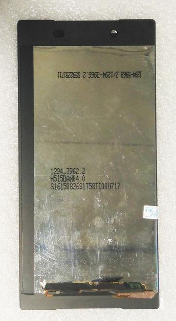 Дисплейный модуль Liquid Crystal Display/Touchscreen для Sony E6603 Xperia Z5/E6633/E6653/E6683 Черный (000017119)