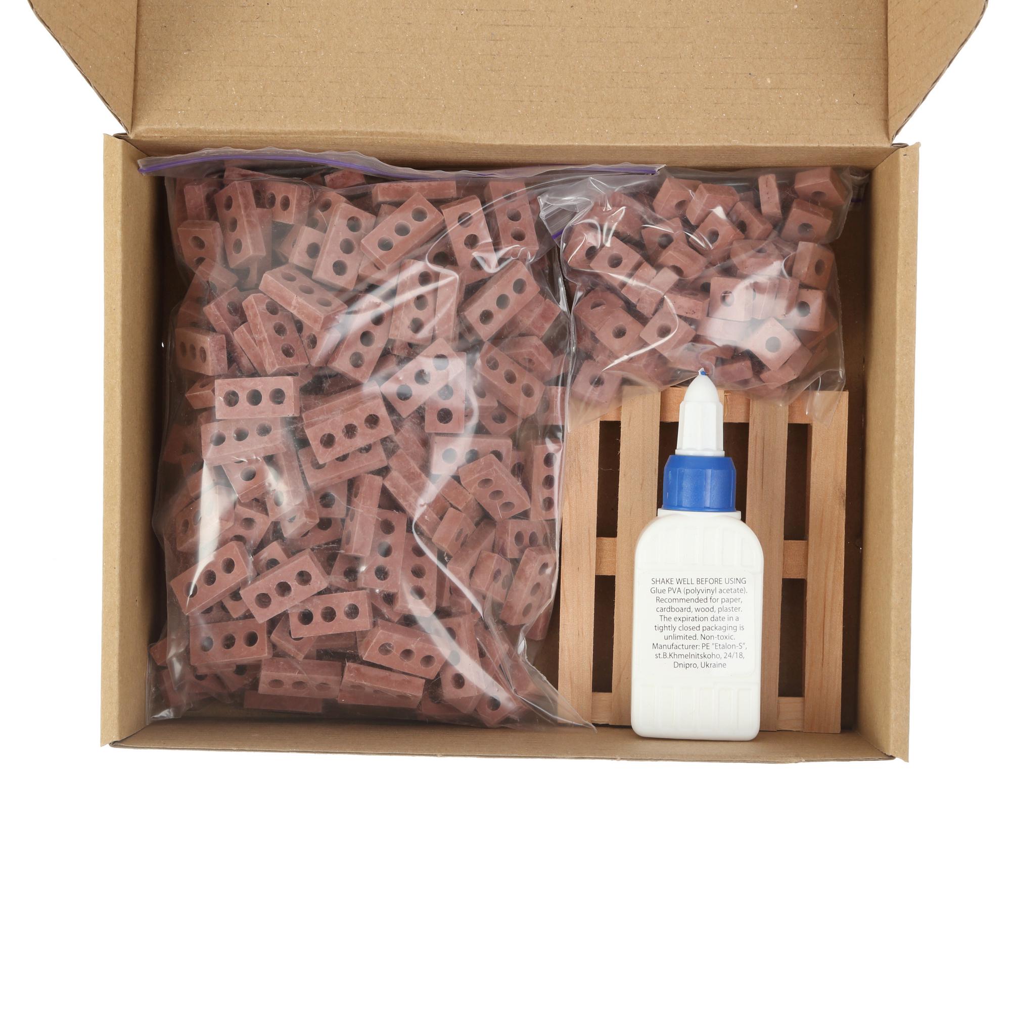 Набір міні цеглинок для керамічного конструктора SET 4 - фото 6