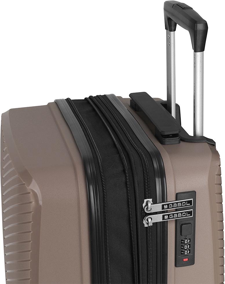 Чемодан Gabol Kume S Stone (123522-009) - фото 5 Чемодан Gabol Kume S Stone (123522-009) - фото 5