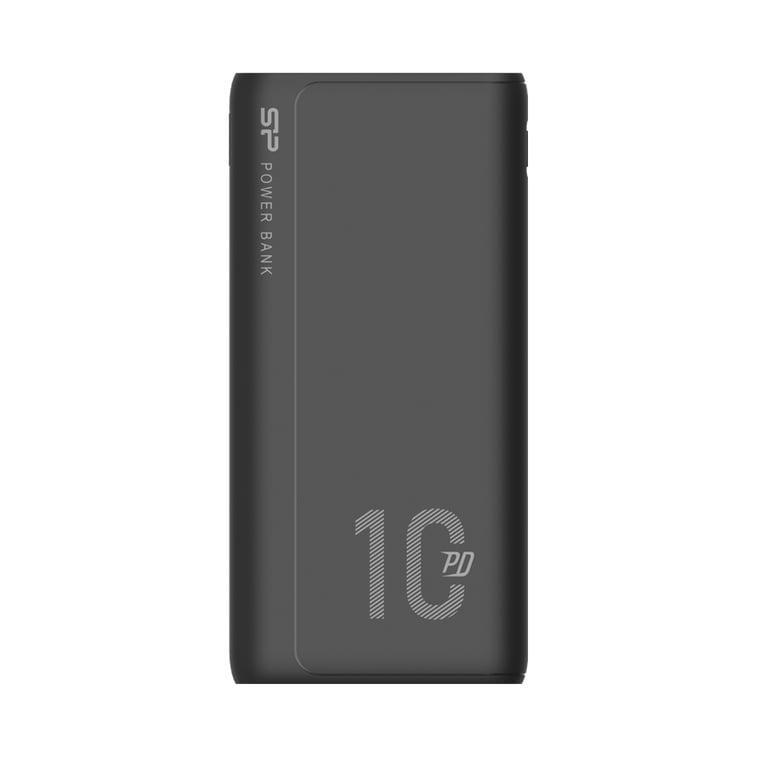 Повербанк Silicon Power QP15 10000 mAh Black (SP10KMAPBKQP150K) Повербанк Silicon Power QP15 10000 mAh Black (SP10KMAPBKQP150K)