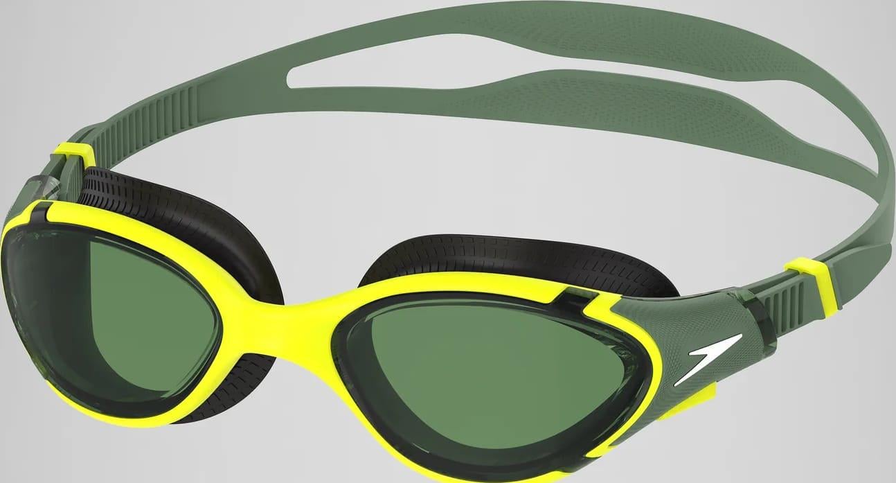 Очки для плавания Speedo BIOFUSE 2.0 One Size Зеленый (38100555)