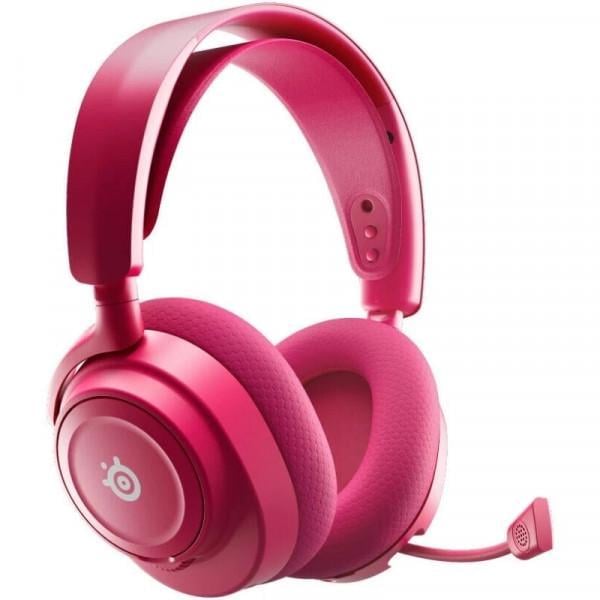 Гарнитура SteelSeries Arctis Nova 7X Gen 2 Wireless Xbox/PC совместимость Bluetooth Magenta