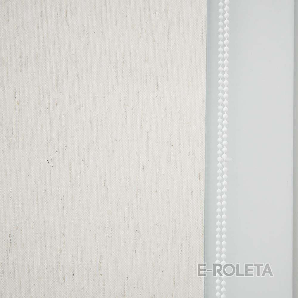 Ролета тканинна блекаут E-ROLETA ВО 63 сільвер з фіксацією під нахил 80х150 см Білий (ВО-S-63-80-150) - фото 6 Ролета тканинна блекаут E-ROLETA ВО 63 сільвер з фіксацією під нахил 80х150 см Білий (ВО-S-63-80-150) - фото 6