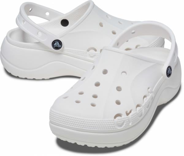 Сабо Crocs Baya Platform р. 40-41 White (14288411) - фото 1