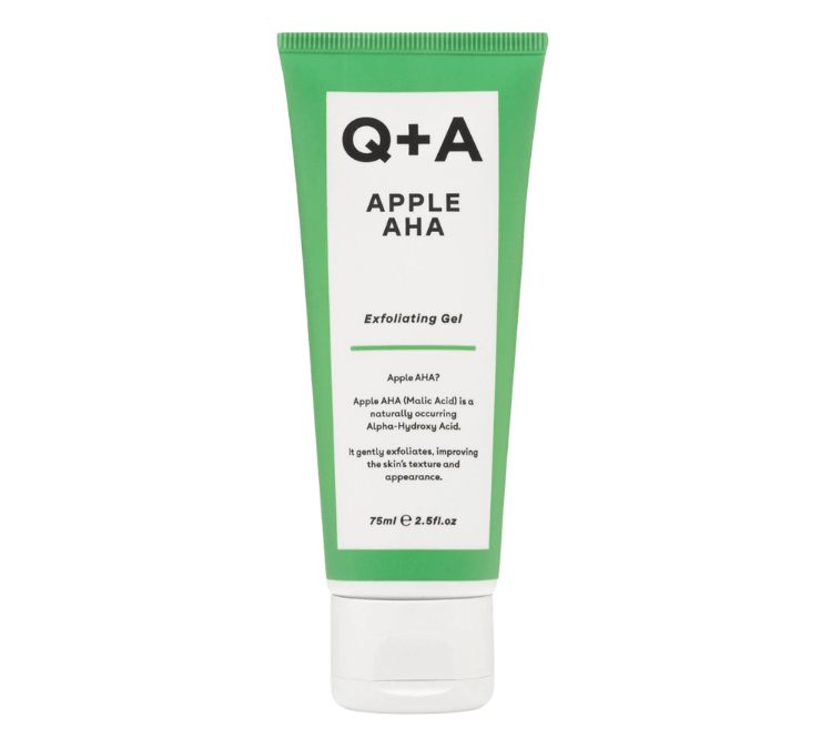 Гель-ексфоліант для обличчя Q+A Apple AHA 75 мл