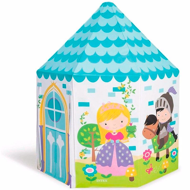 Палатка детская Bambi Домик принцессы Голубой (63-75-44635)