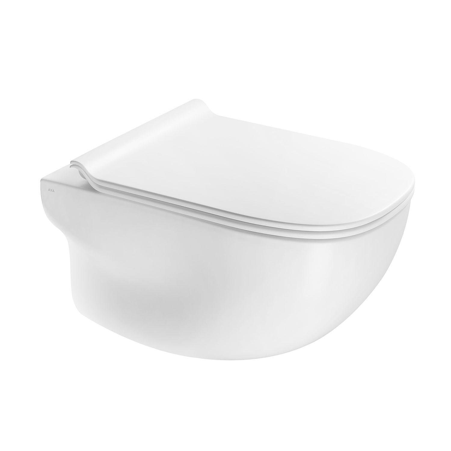 Унітаз підвісний AXA Wild Norim безобідковий Білий (3006001)