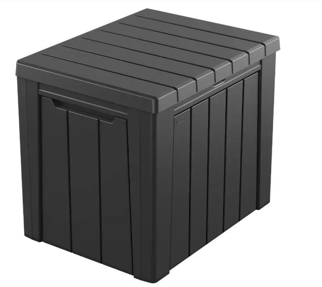 Ящик садовый для хранения Keter Urban Storage Box 113 л Графит (246943)