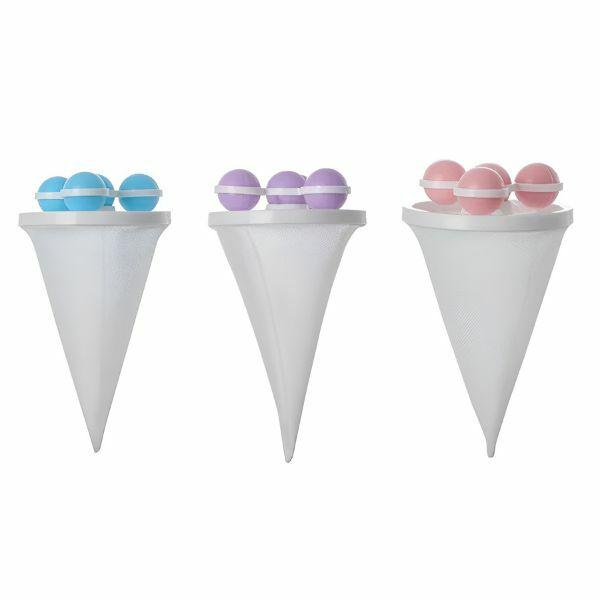 Уловлювач вовни для пральної машини багаторазові 3 шт. (M00081) - фото 2 Уловлювач вовни для пральної машини багаторазові 3 шт. (M00081) - фото 2