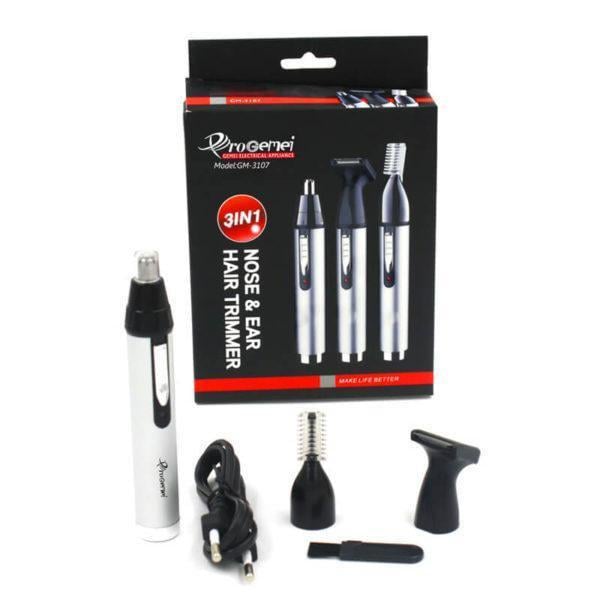 Тример ProGemei GM 3107 3в1 від акумулятора Сріблястий (343373169) - фото 3 Тример ProGemei GM 3107 3в1 від акумулятора Сріблястий (343373169) - фото 3