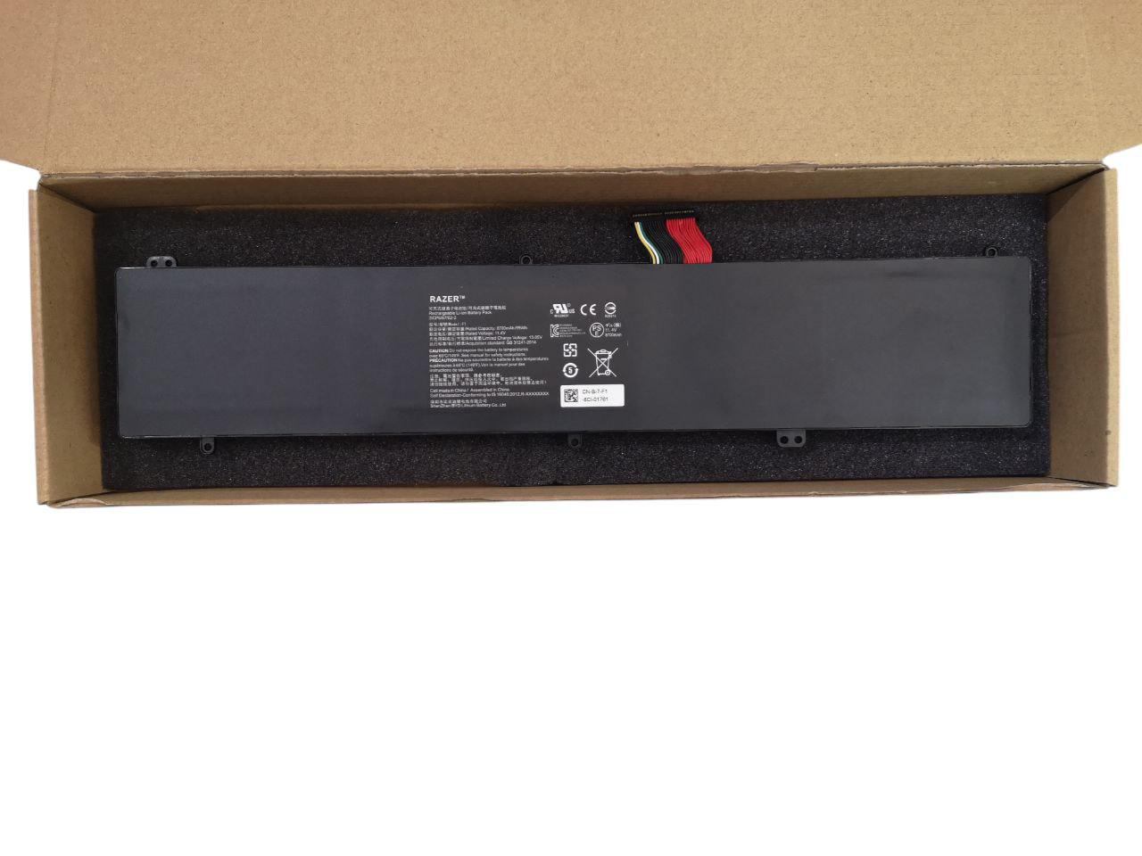 Аккумулятор для Razer Blade Pro 17/F1/RZ09-01663E52/RZ09-0166 8100 mAh 99Wh (22393744)