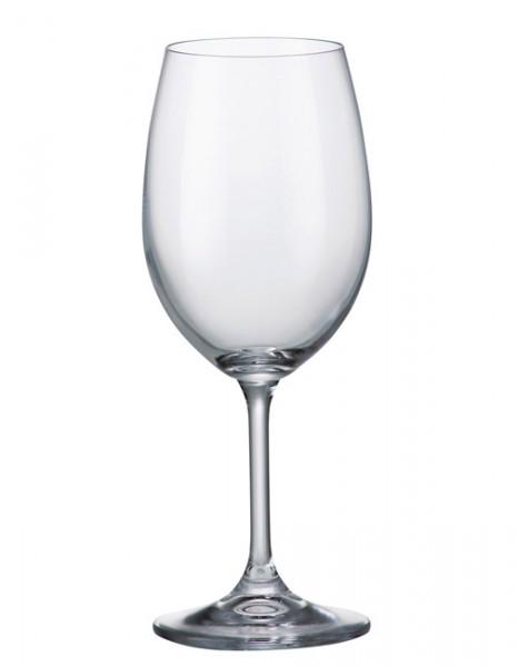 Набор бокалов для вина Bohemia Elegance 40415/250/N 250 мл 6 шт. Набор бокалов для вина Bohemia Elegance 40415/250/N 250 мл 6 шт.