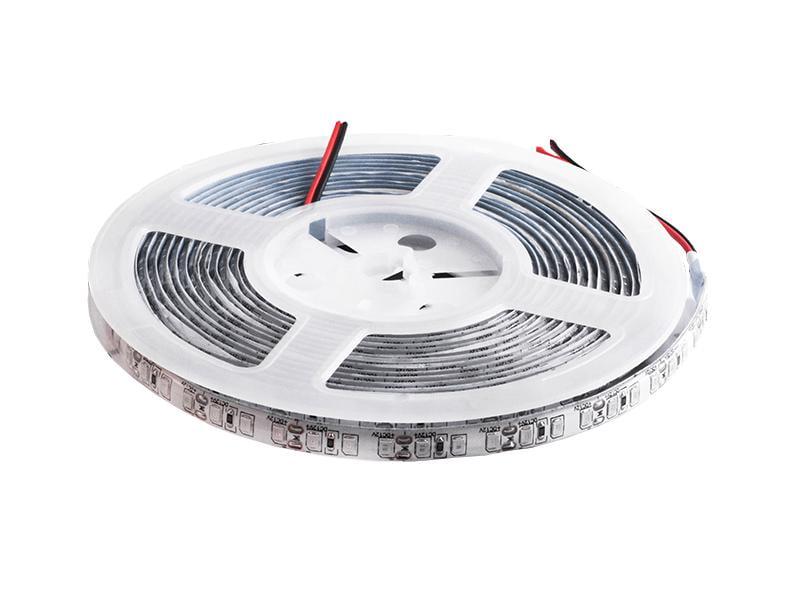Светодиодная лента LED UA 2835 120 LED 8 мм 12 В 9,6 Вт/м IP65 Красный (1044)