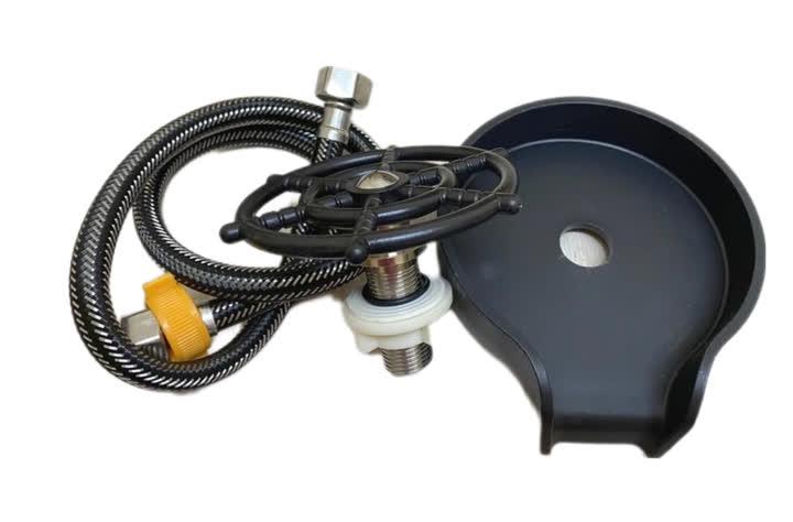 Ополіскувач склянок та кухлів для кухонної раковини - фото 3