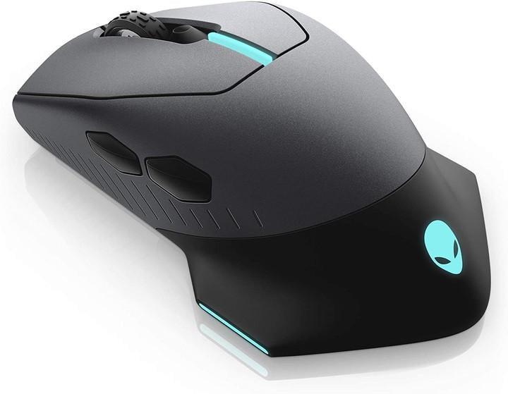 Компьютерная мышка игровая беспроводная Alienware AW610M Черный (2796932411) - фото 2