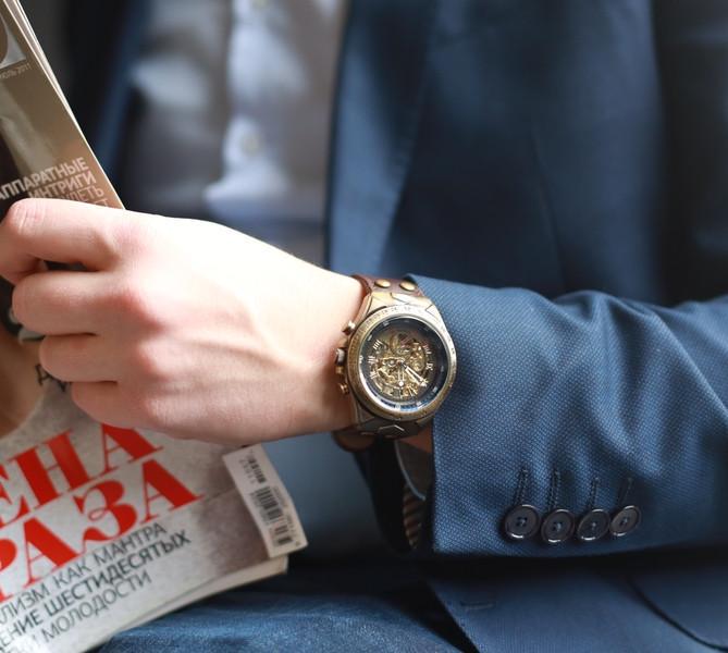 Часы наручные Winner Status (2435837186) - фото 8 Часы наручные Winner Status (2435837186) - фото 8