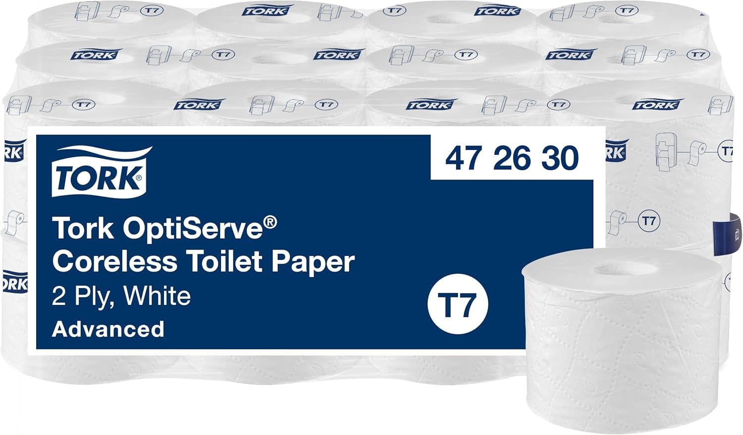 Туалетная бумага бесстержневая Tork OptiServe Advanced (472630)